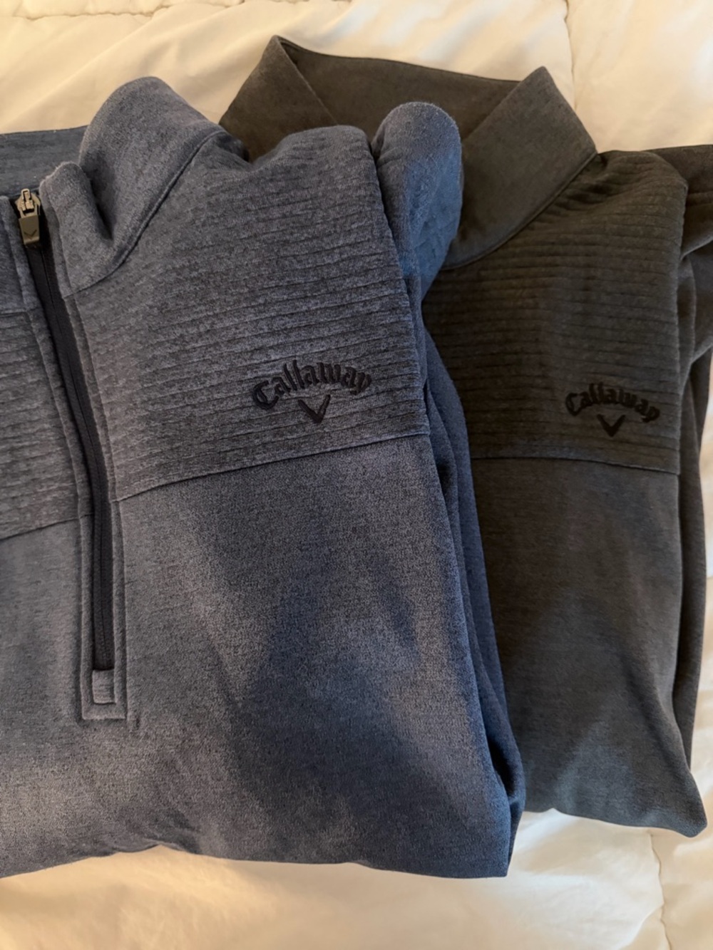 (2) Callaway Men's Pullovers